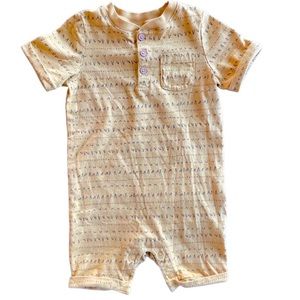 Toddler Romper, 18-24M, Joe Fresh, Yellow